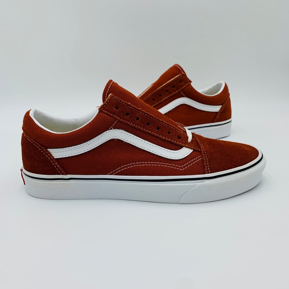 VANS OLD SKOOL Suede Picante Brown / True White